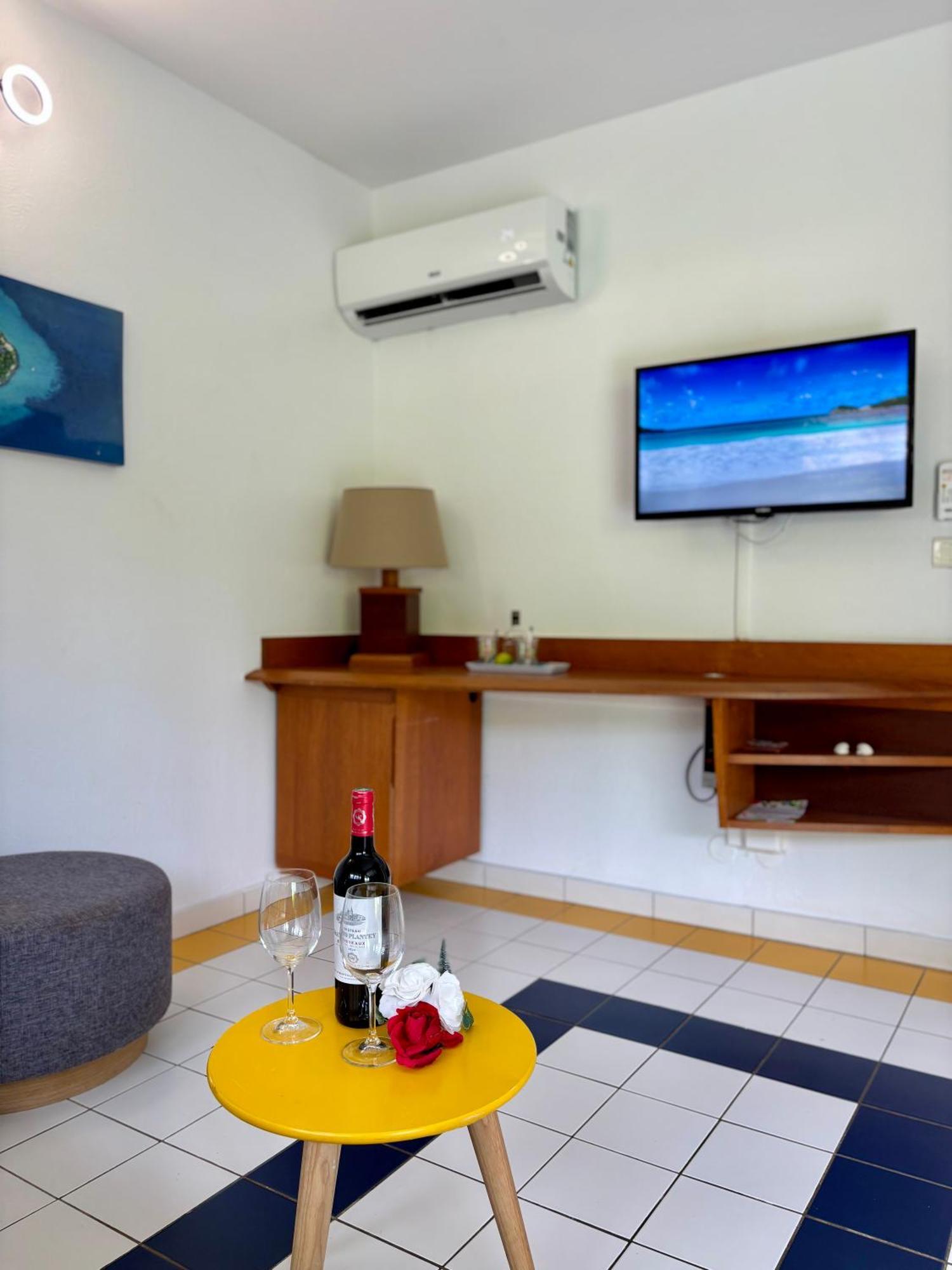 شقة Blue Dream - Le Cocon Miel, Piscine, Restaurant Folle Anse المظهر الخارجي الصورة
