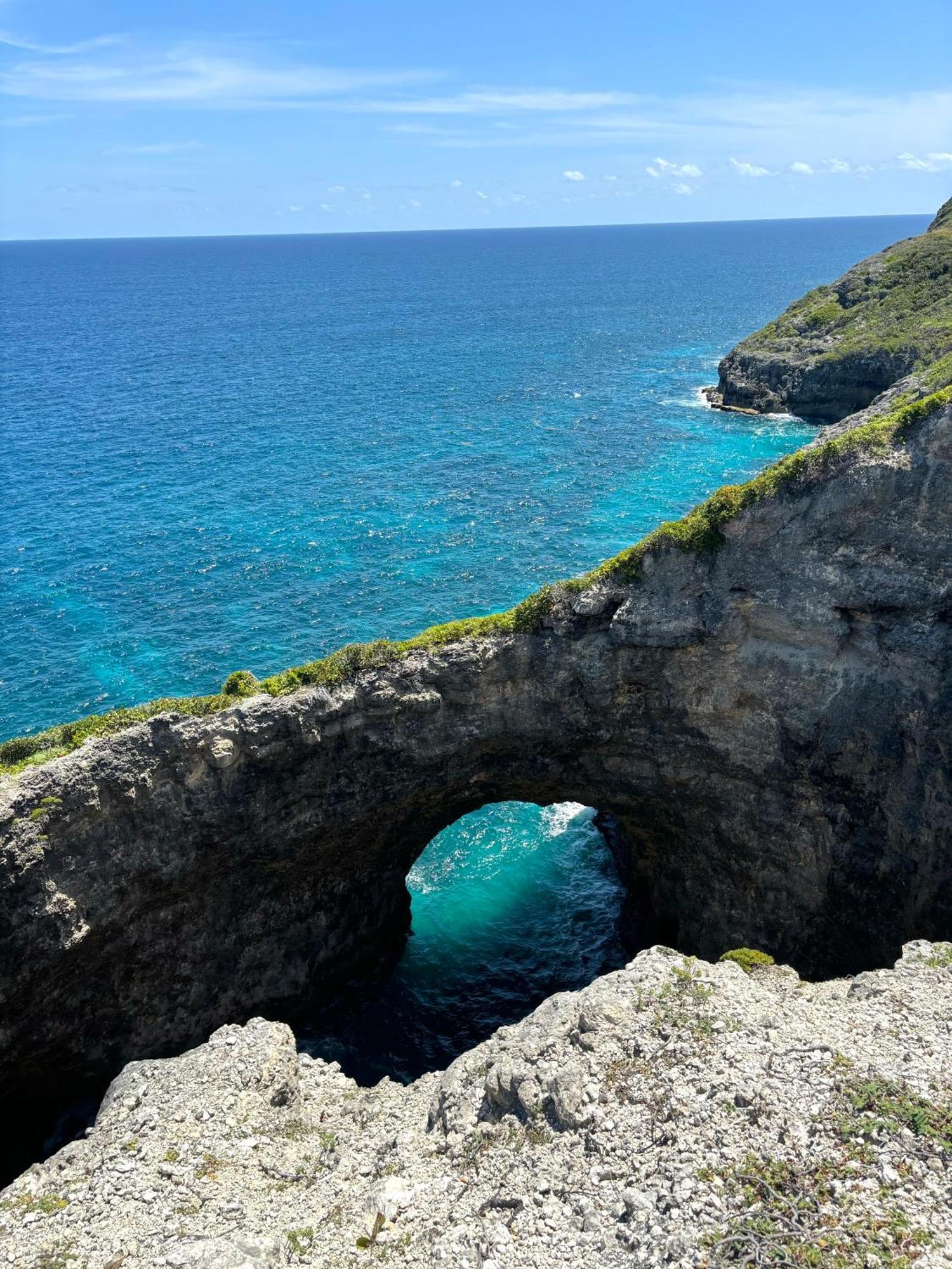 شقة Blue Dream - Le Cocon Miel, Piscine, Restaurant Folle Anse المظهر الخارجي الصورة